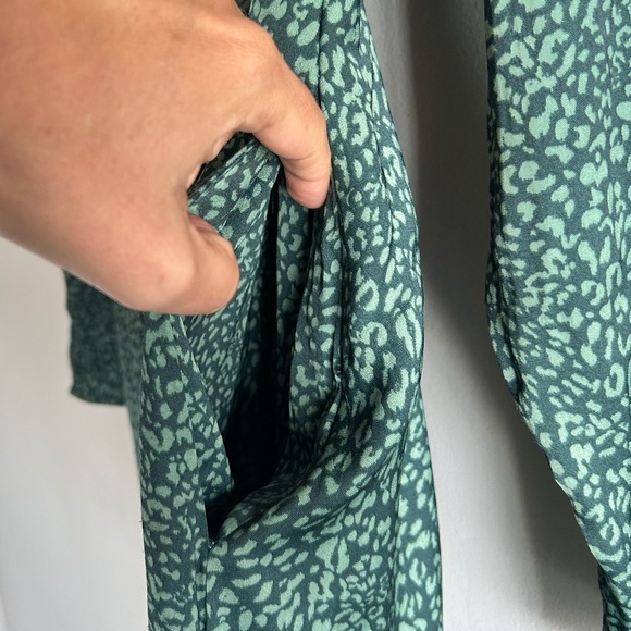 Free People Loveless Printed Midi Dress | Size US 6 | NWT (See Notes) - Picture 8 of 16